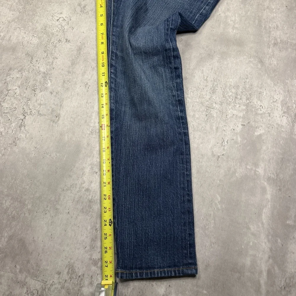 Levis 501 CT Customized Tapered Jeans 31x28 Dark Wash Mens Denim